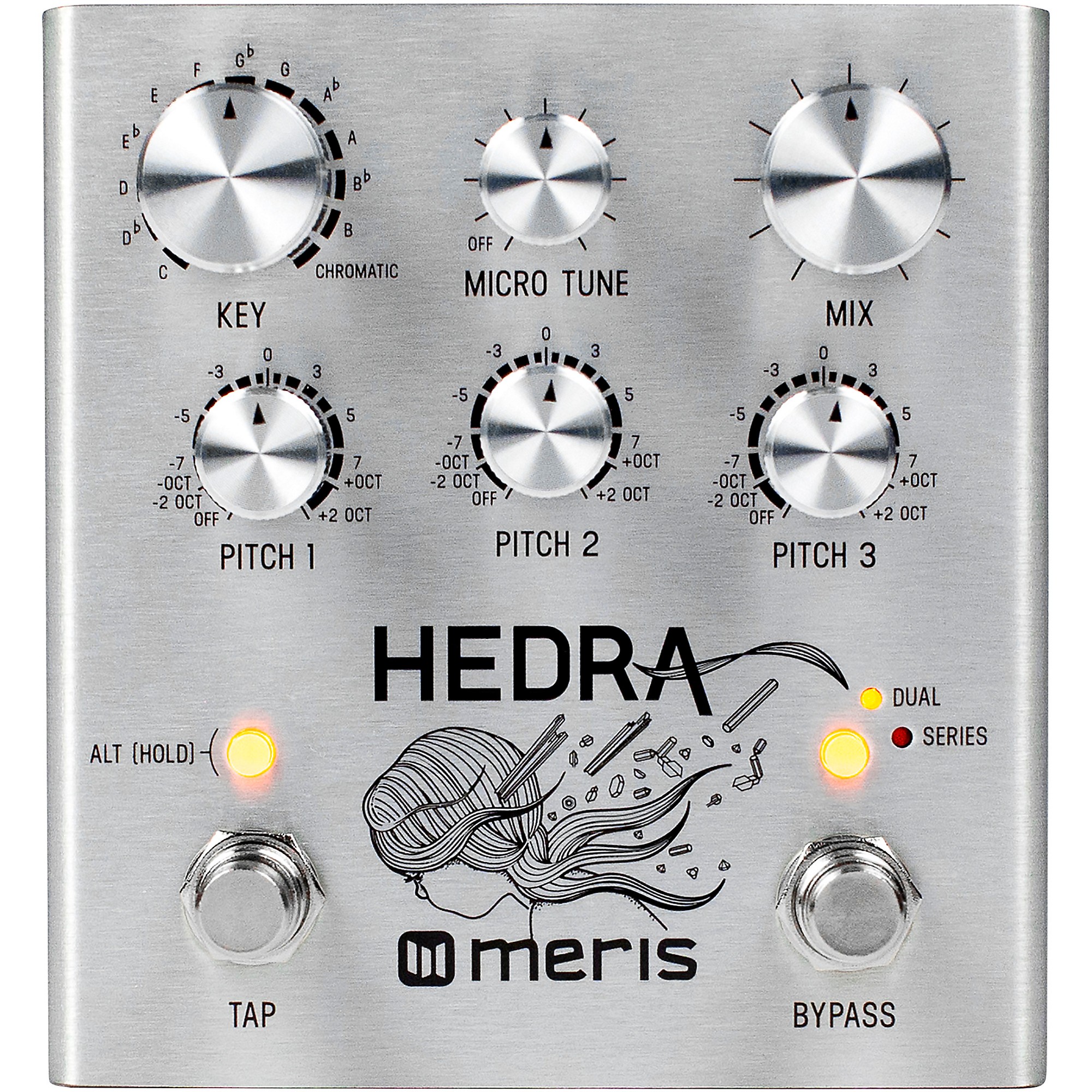 Meris Hedra Pitch Shifter Effects Pedal | Guitar Center