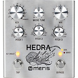 Open Box Meris Hedra Pitch Shifter Effects Pedal Level 1