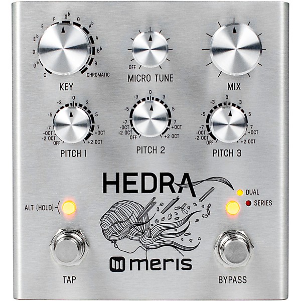 Open Box Meris Hedra Pitch Shifter Effects Pedal Level 1