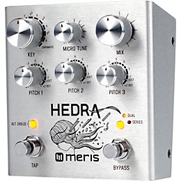 Open Box Meris Hedra Pitch Shifter Effects Pedal Level 1
