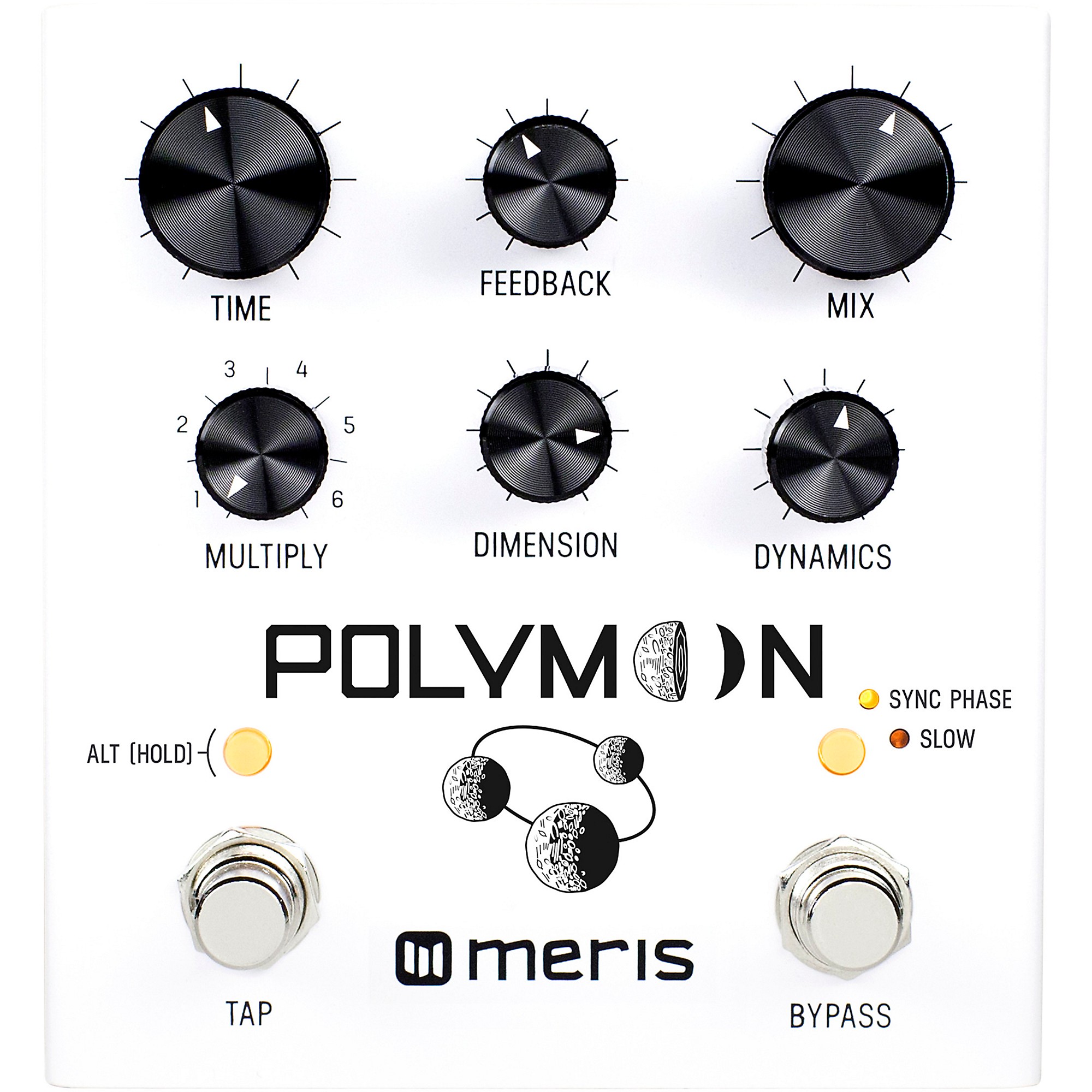 Meris Polymoon Modulated Delay Effects Pedal | Guitar Center