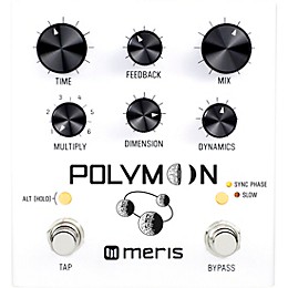 Meris Polymoon Modulated Delay Effects Pedal