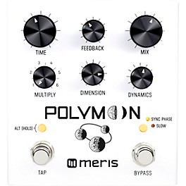 Meris Polymoon Modulated Delay Effects Pedal