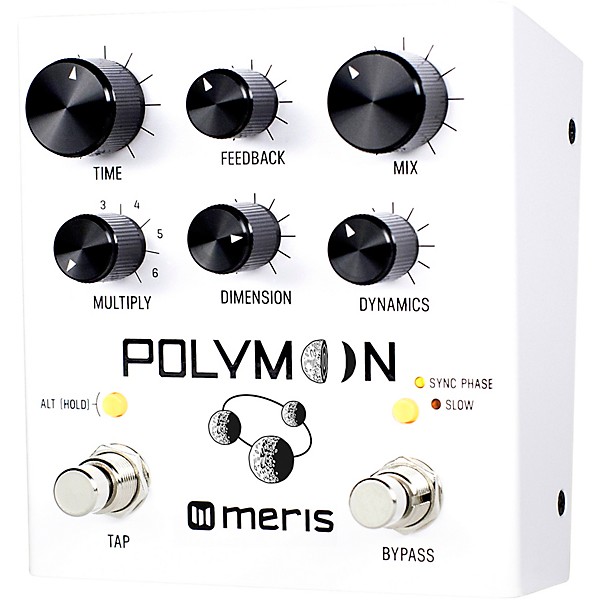 Meris Polymoon Modulated Delay Effects Pedal