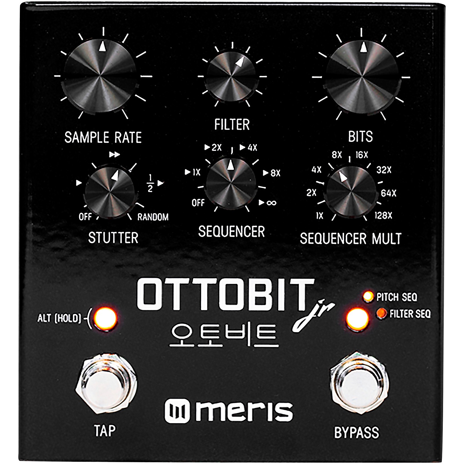 Meris Ottobit Jr. Bitcrusher Effects Pedal | Guitar Center