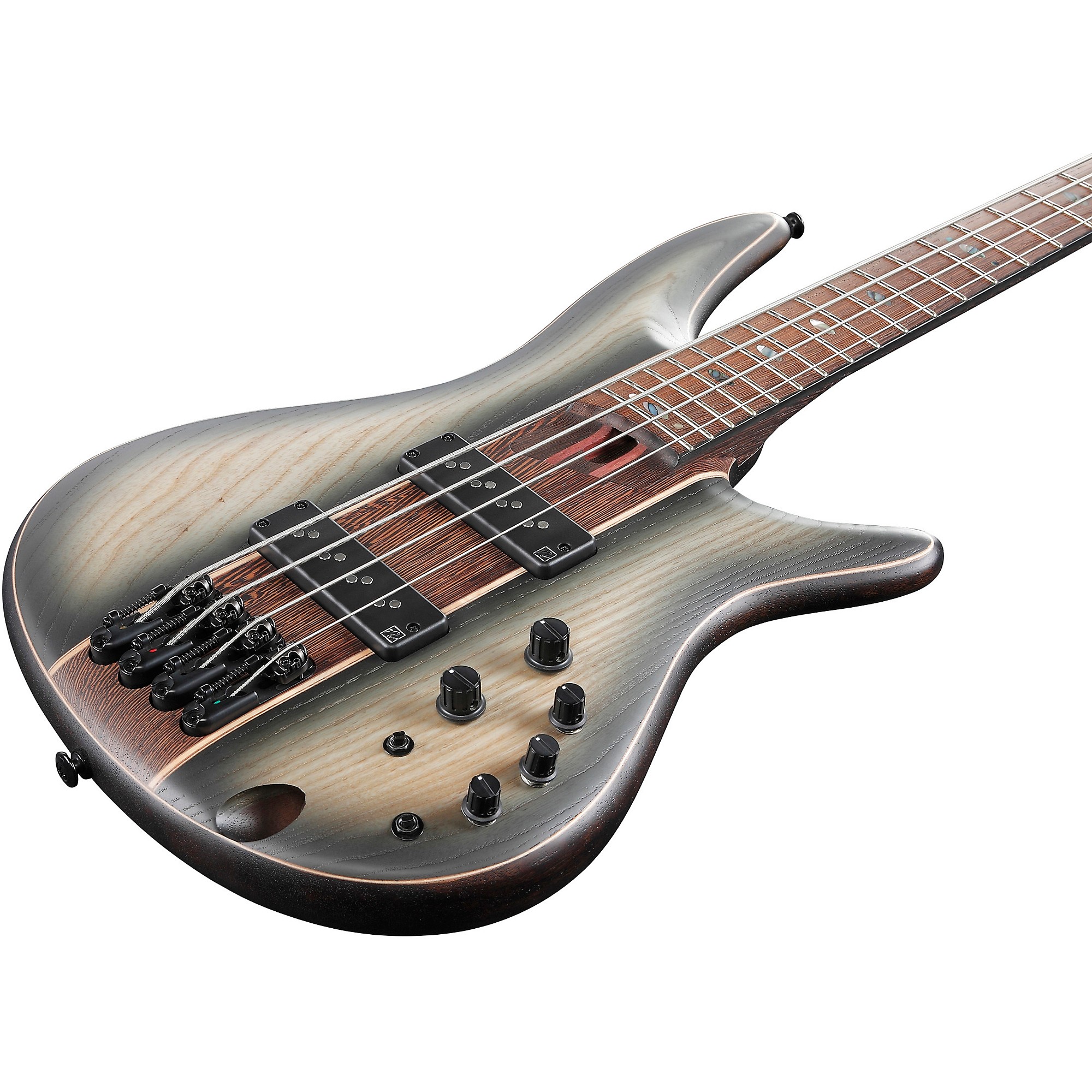 Open Box Ibanez SR1340B Premium 4-String Electric Bass Dual Shadow