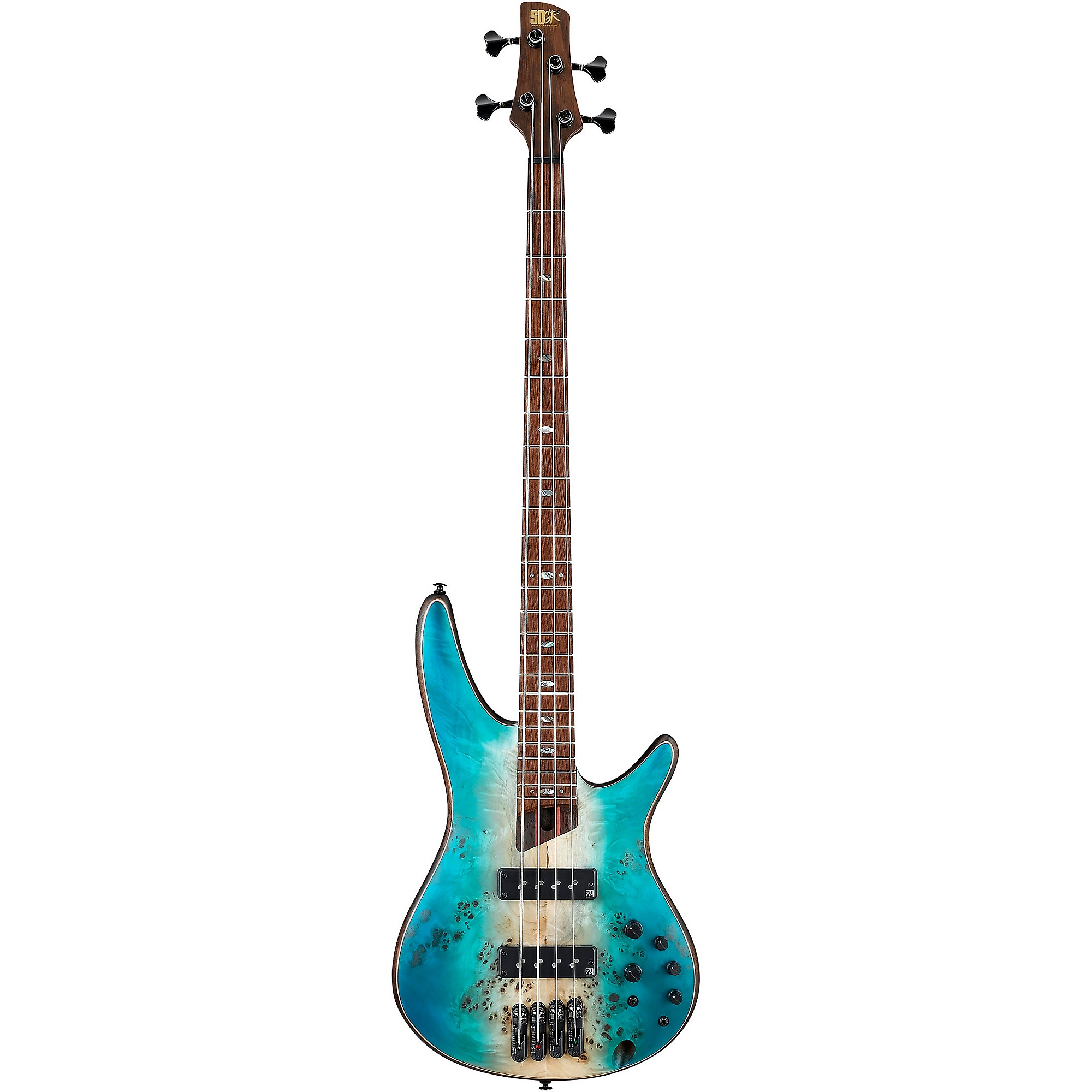 Ibanez SR1600B Premium 4 String Electric Bass Caribbean Shoreline