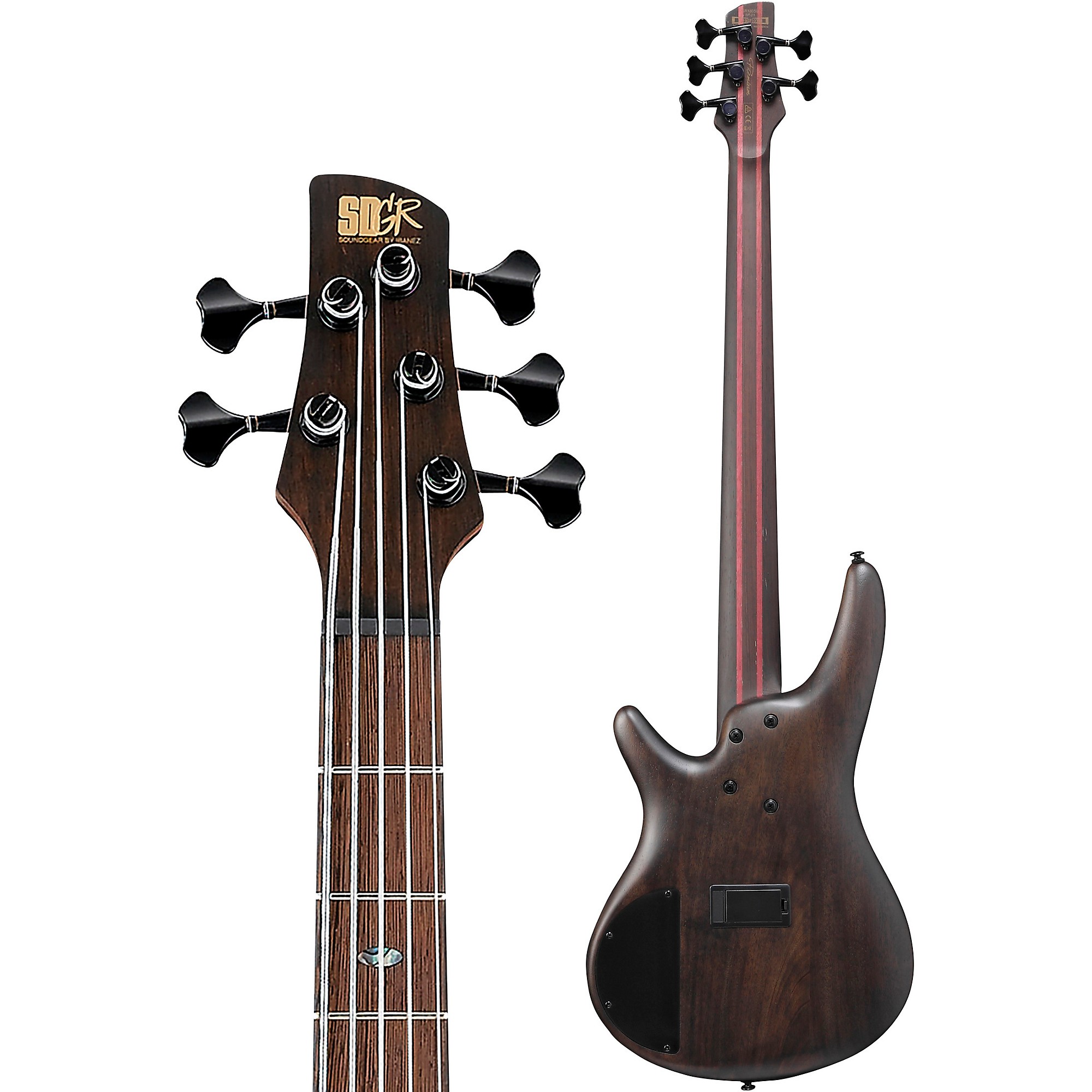 SR1605b Ibanez 5弦 Ibanez SR1605B Premium 5-String Electric Bass Guitar Tropical