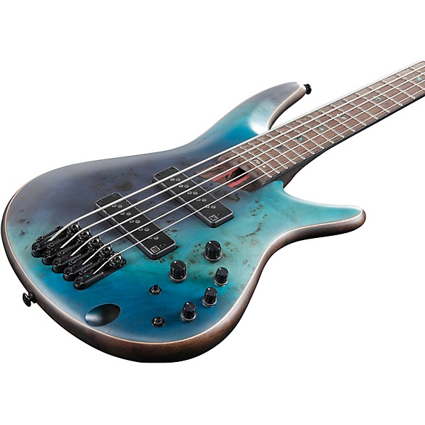 SR1605b Ibanez 5弦 Ibanez SR1605B Premium 5-String Electric Bass Guitar Tropical