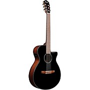 Ibanez Aeg50n Acoustic-Electric Classical Guitar Gloss Black for sale