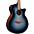 Ibanez AEG50 Grand Concert Acoustic-Electric Guitar ... Ibanez AEG50 Grand Concert Acoustic-Electric Guitar Indigo Blue Burst