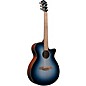 Ibanez AEG50 Grand Concert Acoustic-Electric Guitar Indigo Blue Burst