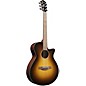 Ibanez AEG50 Grand Concert Acoustic-Electric Guitar Dark Honey Burst High Gloss