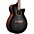 Ibanez AEG70 Flamed Maple ... Ibanez AEG70 Flamed Maple Top Grand Concert Acoustic-Electric Guitar Transparent Charcoal Burst