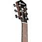 Ibanez AEG70 Flamed Maple Top Grand Concert Acoustic-Electric Guitar Transparent Charcoal Burst