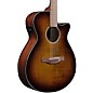 Ibanez AEG70 Flamed Maple Top Grand Concert Acoustic-Electric Guitar Tiger Burst High Gloss thumbnail