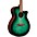 Ibanez AEG70 Flamed Maple Top Grand Con... Ibanez AEG70 Flamed Maple Top Grand Concert Acoustic-Electric Guitar Emerald Burst