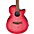 Ibanez AEG70 Flamed Maple Top Gran... Ibanez AEG70 Flamed Maple Top Grand Concert Acoustic-Electric Guitar Panther Pink Burst