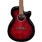 Ibanez AEG70 Flamed Maple Top Grand Concert Acoustic-Electric Guitar Cocktail Cherry Burst thumbnail