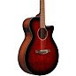 Ibanez AEG70 Flamed Maple Top Grand Concert Acoustic-Electric Guitar Cocktail Cherry Burst