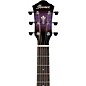 Ibanez AEG70 Flamed Maple Top Grand Concert Acoustic-Electric Guitar Transparent Violet Sunburst