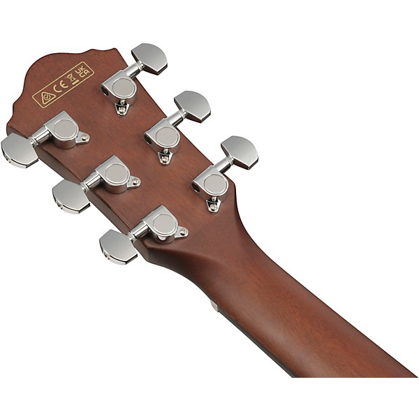 Ibanez AEG70 Flamed Maple Top Grand Concert Acoustic-Electric Guitar Transparent Violet Sunburst