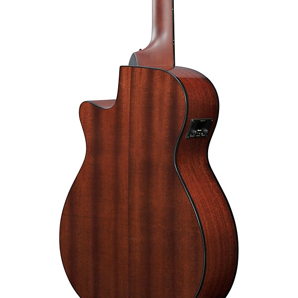 Ibanez AEG70 Flamed Maple Top Grand Concert Acoustic-Electric Guitar Transparent Violet Sunburst