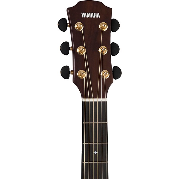 Yamaha AC3M DLX A Series Concert Acoustic-Electric Guitar Sand Burst