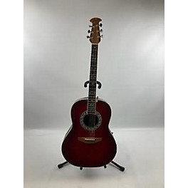 Used Ovation L717 Acoustic Guitar