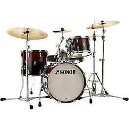 SONOR AQ2 Bop Maple 4-Piece Shell Pack White Marine Pearl SONOR AQ2 Bop Maple 4-Piece Shell Pack Brown Fade