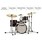 SONOR AQ2 Bop Maple 4-Piece Shell Pack Brown Fade