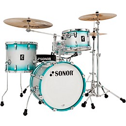 SONOR AQ2 Bop Maple 4-Piece Shell Pack Aqua Silver Burst