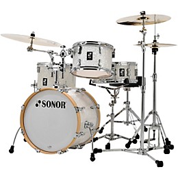 SONOR AQ2 Bop Maple 4-Piece Shell Pack White Marine Pearl