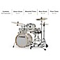 SONOR AQ2 Bop Maple 4-Piece Shell Pack White Marine Pearl