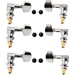 PRS S2/CE Locking Tuners, Set of Six Chrome