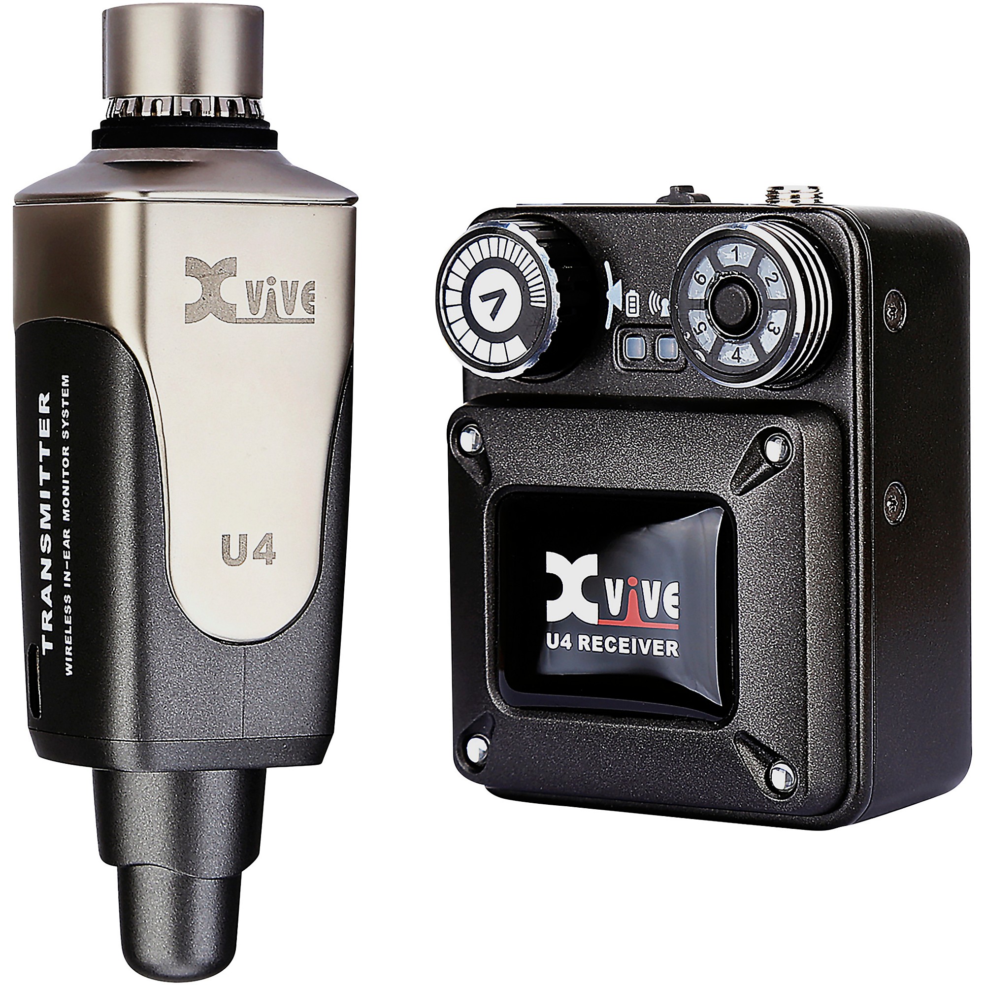 XVive U4 In-Ear Monitor Wireless System Set