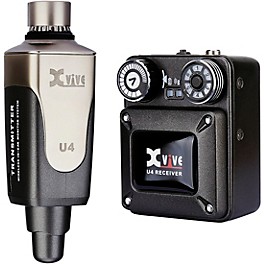 Xvive U4 In-Ear Monitor Wireless System Set