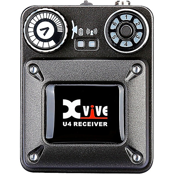 Xvive U4 In-Ear Monitor Wireless System With One Transmitter and Two Receivers