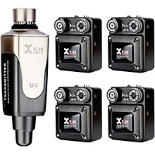 Xvive U4 In-Ear Wireless Monitor System With Transmitter and 4 Receivers