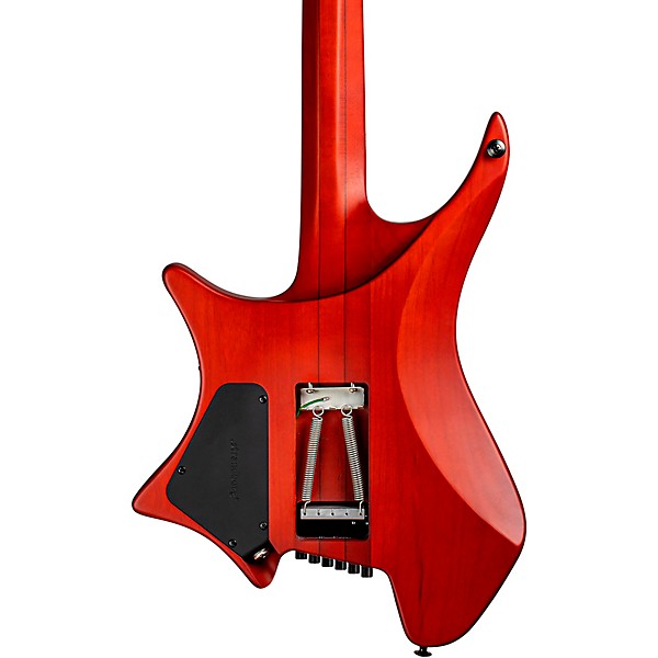 Platinum strandberg Boden Fusion Neck-Thru Electric Guitar Trans