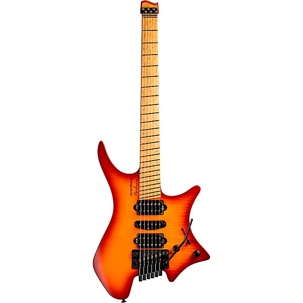 strandberg* Boden Fusion NX6 エレキギター オレンジ Platinum strandberg Boden Fusion Neck-Thru Electric Guitar Trans