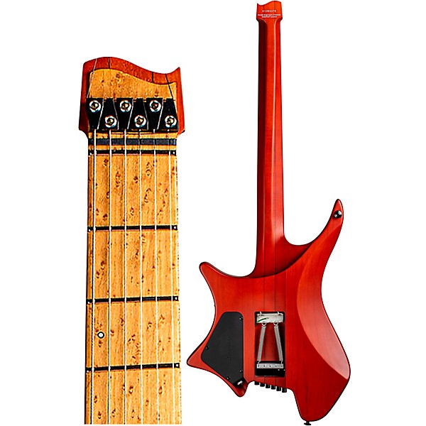 Platinum strandberg Boden Fusion Neck-Thru Electric Guitar Trans
