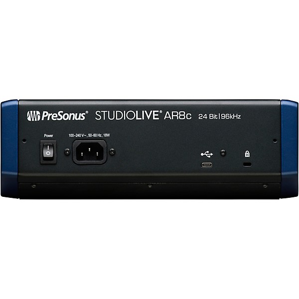 PreSonus StudioLive AR8c 8-Channel Hybrid Digital/Analog Performance Mixer