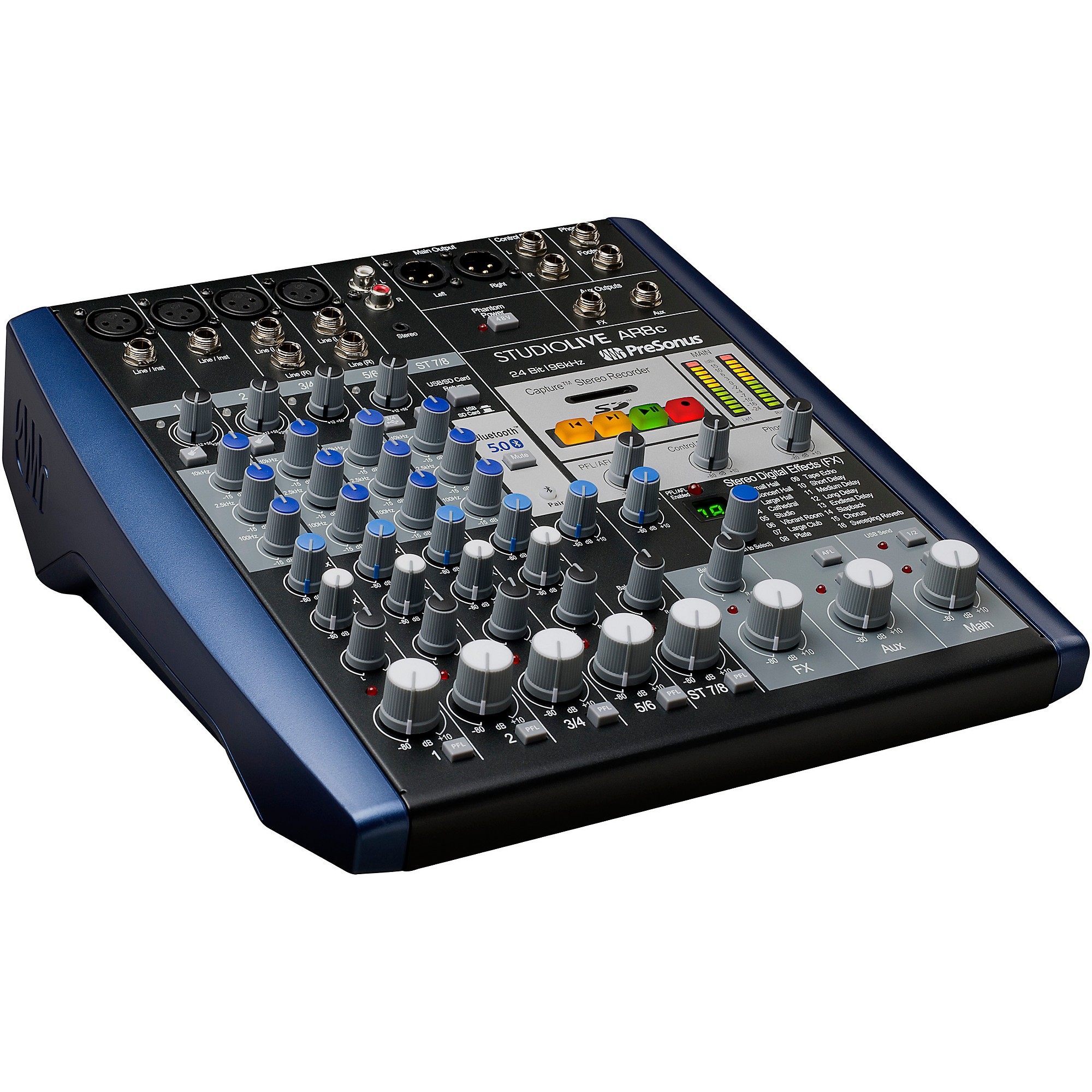 DTM・DAW PRESONUS StudioLive AR8 USB Hybrid Mixer Amazon.com: PreSonus StudioLive AR8 USB 8-Channel hybrid