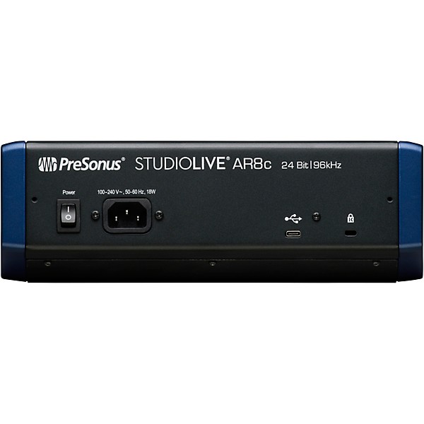 Amazon.com: PreSonus StudioLive AR8 USB 8-Channel hybrid