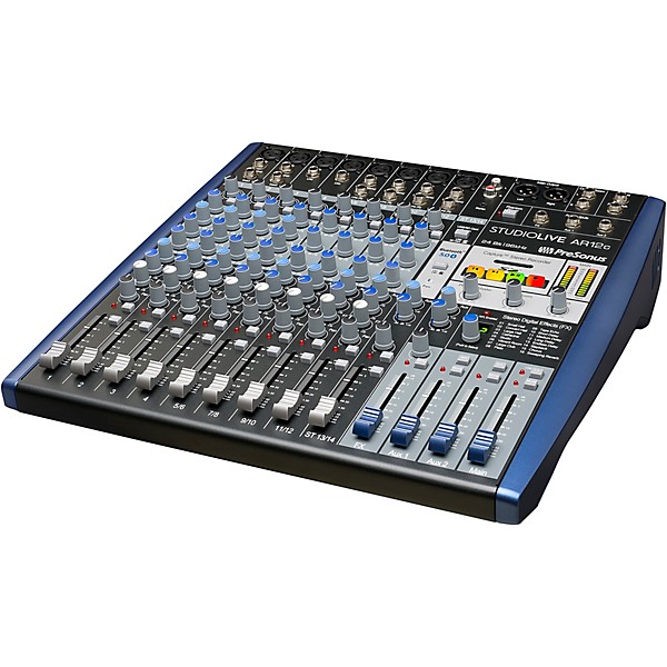 Open Box PreSonus StudioLive AR12c 12-Channel Hybrid Digital/Analog Performance Mixer Level 1