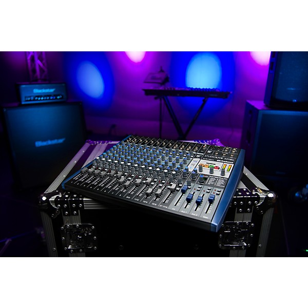 Open Box PreSonus StudioLive AR16c 16-Channel Hybrid Digital/Analog Performance Mixer Level 1