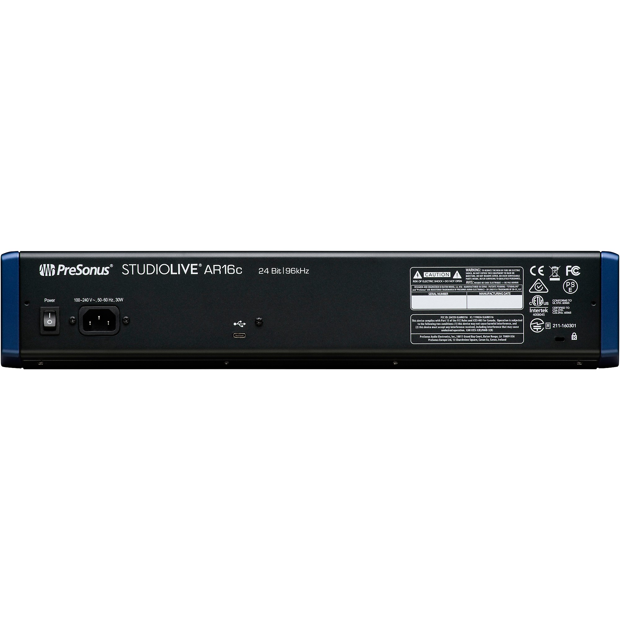 Open Box PreSonus StudioLive AR16c 16-Channel Hybrid Digital