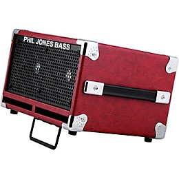 Open Box Phil Jones Bass Bass Cub 2 BG-110 Bass Combo Amplifier Level 1 Red