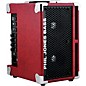Open Box Phil Jones Bass Bass Cub 2 BG-110 Bass Combo Amplifier Level 1 Red